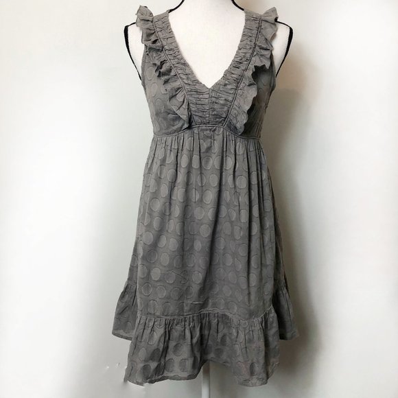 BeBop womens tunic top dress gray size s - Picture 1 of 6